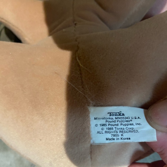 1985 blast from the past POUND PUPPIES - Picture 7 of 7